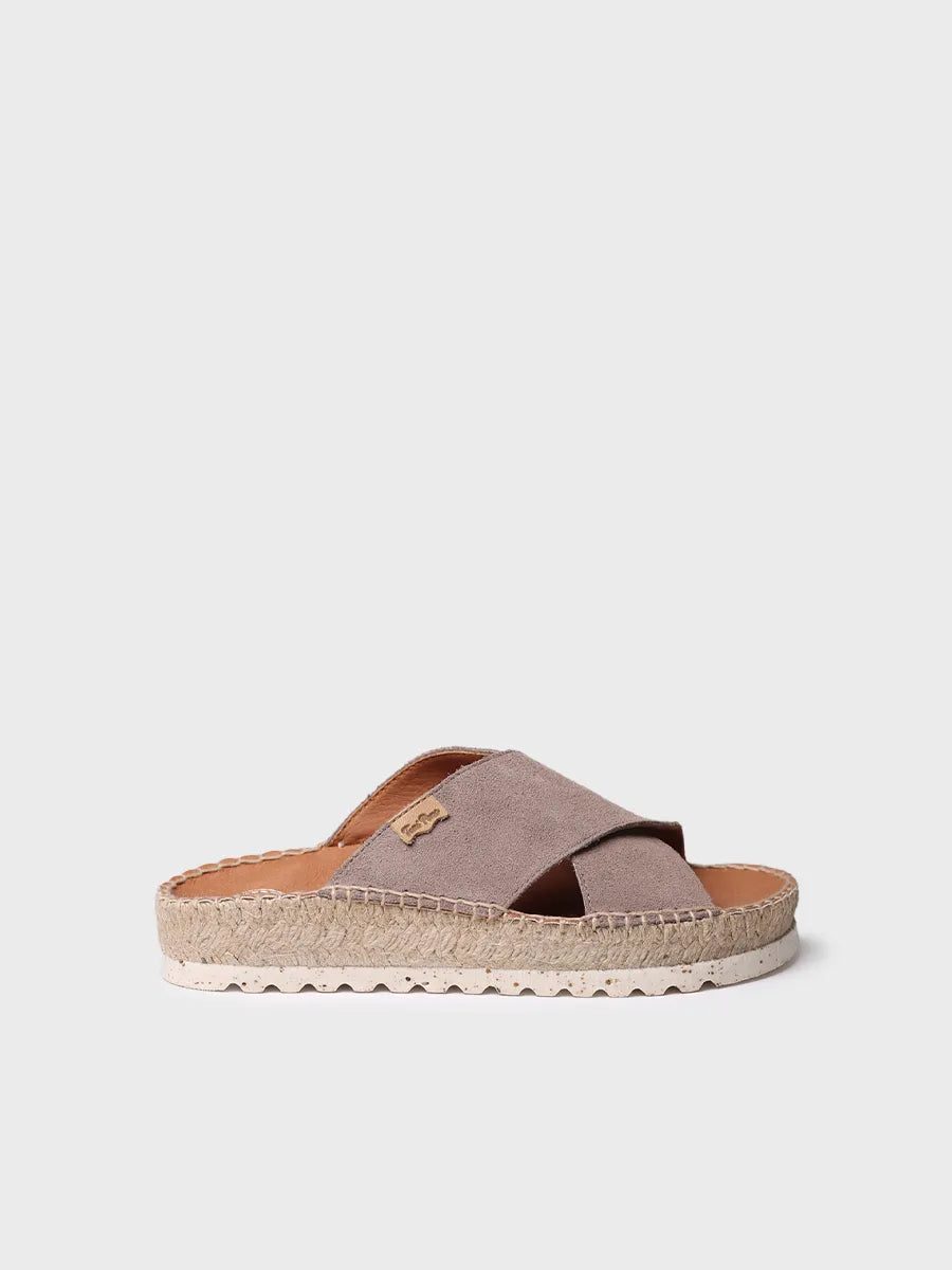 Toni Pons BALI-A nahkasandaalit, Taupe
