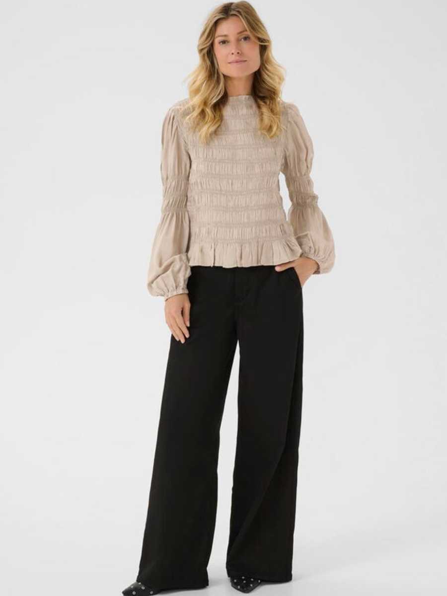 Cream Henva pusero, beige