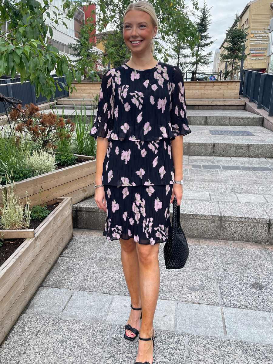 STI Calinda mekko, Black/Rose