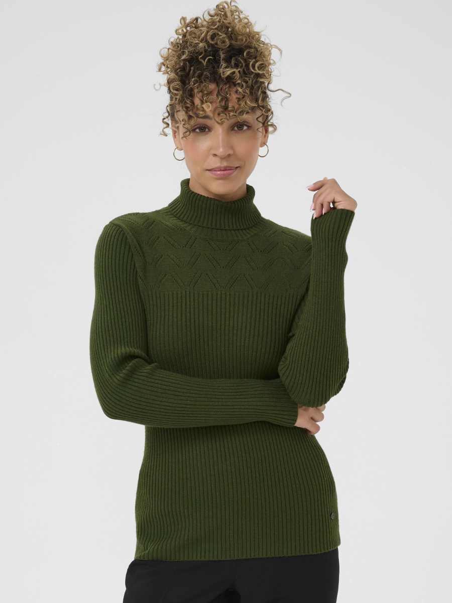 Cream Dela pullover neulepusero, eri värejä