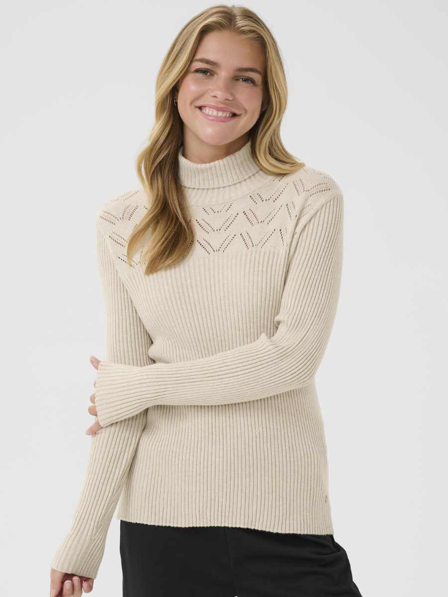 Cream Dela pullover neulepusero, eri värejä