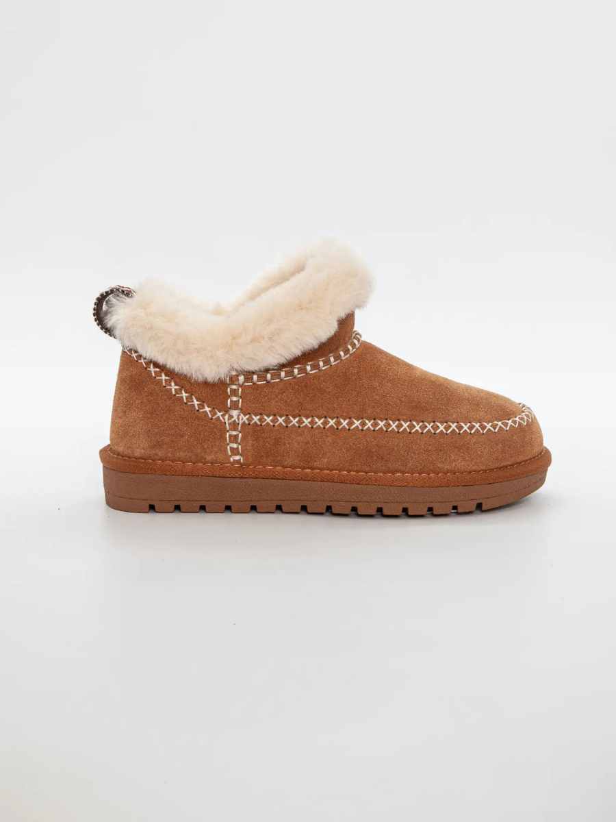 Butera kengät, kameli