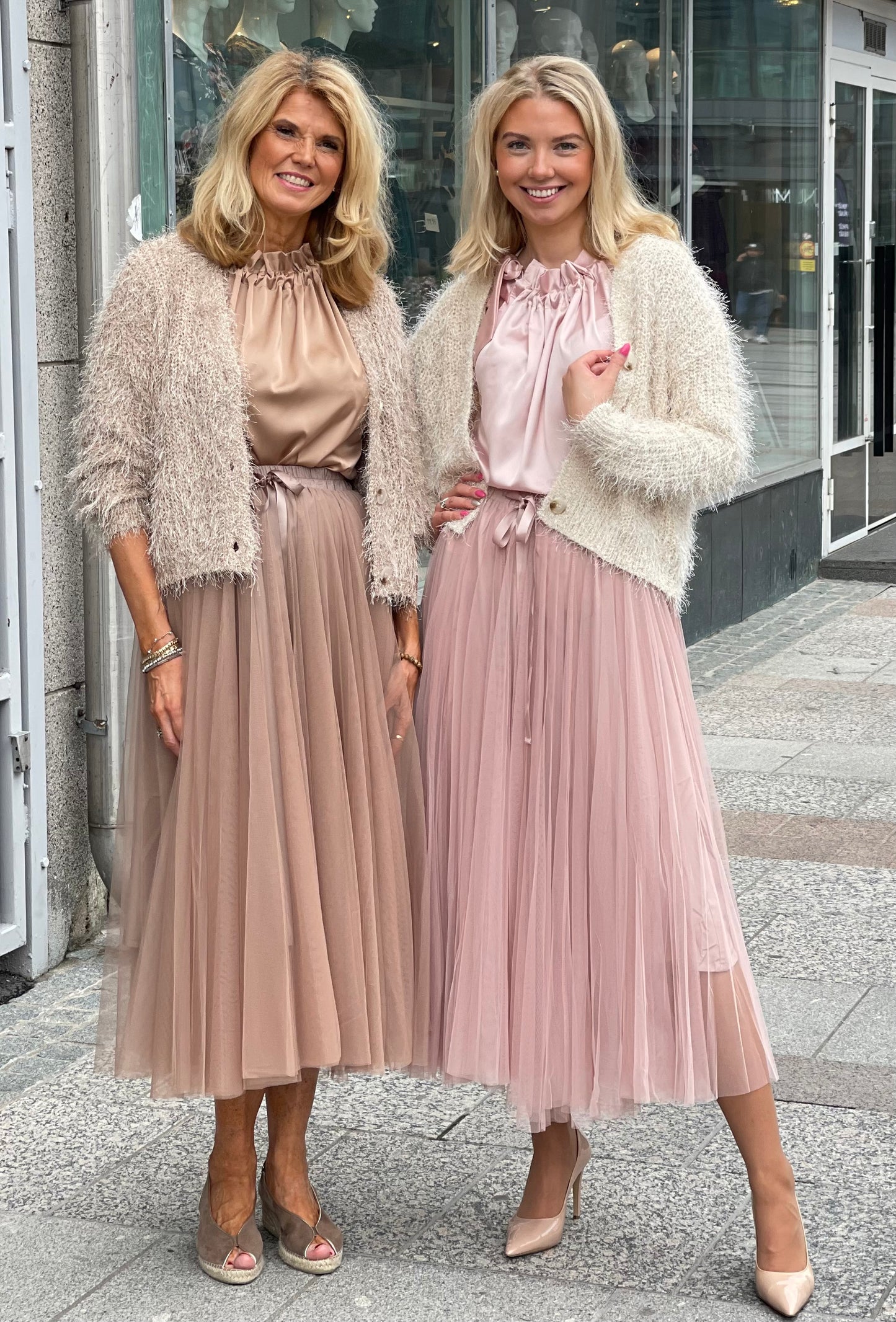 Tyllihame Taupe & Roosa