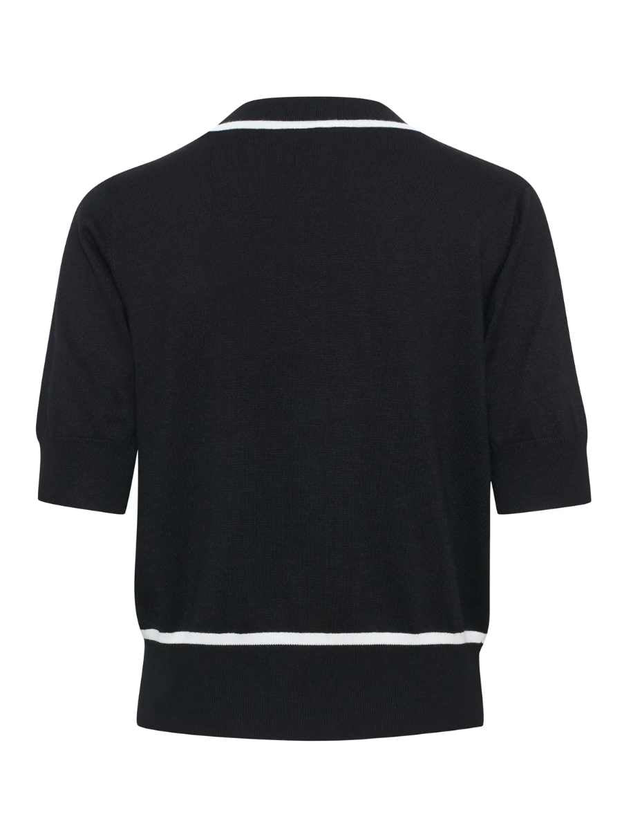 Kaffe Mally neuletakki, musta