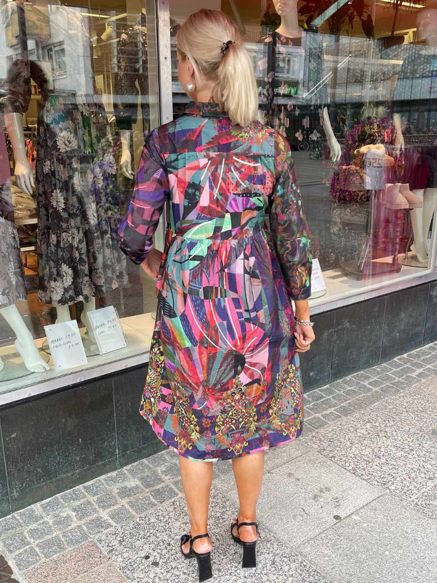 Orientique Digital Dress Collar Jungle, babysametti