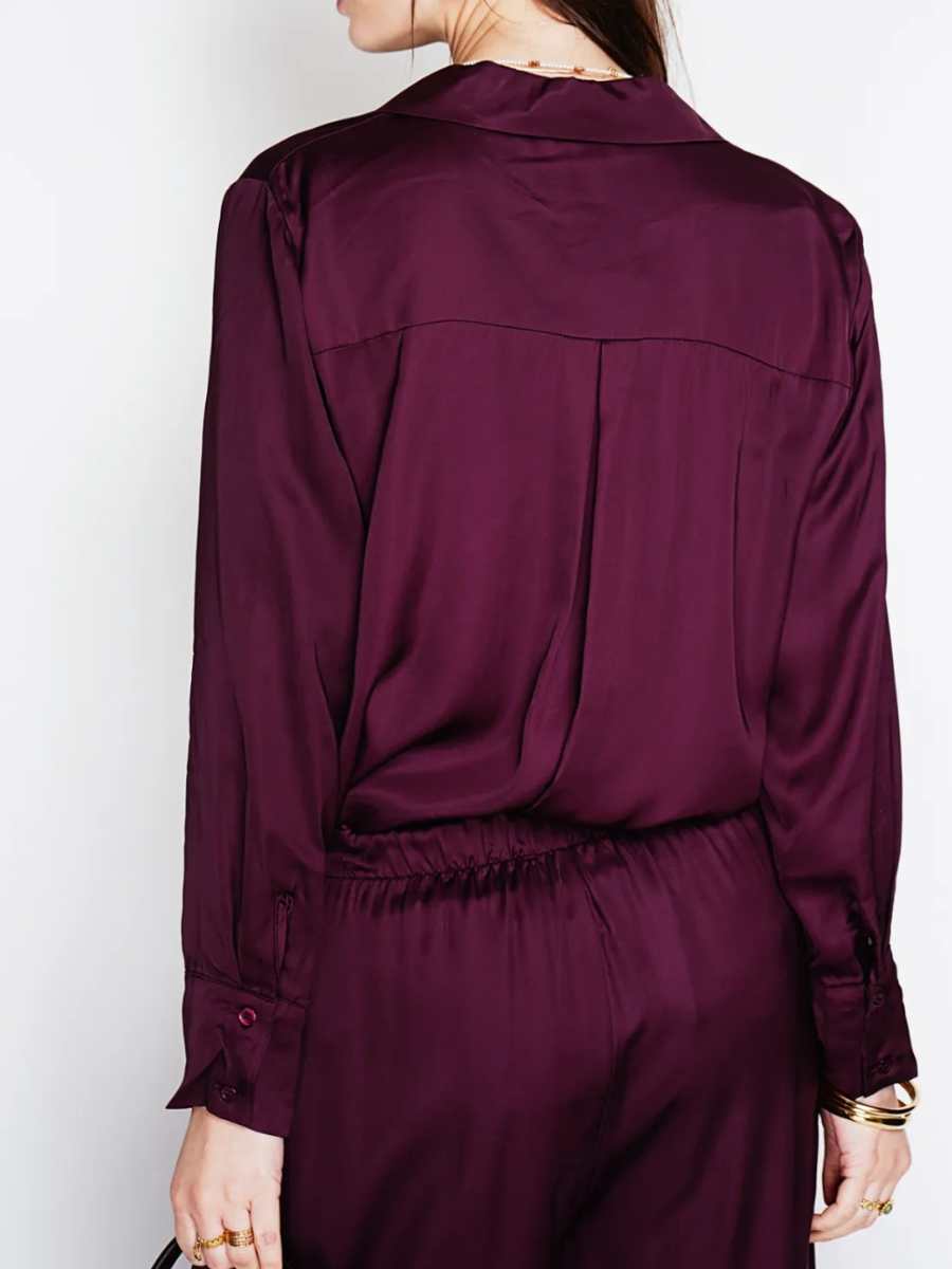 Silva satiinipusero, luumu