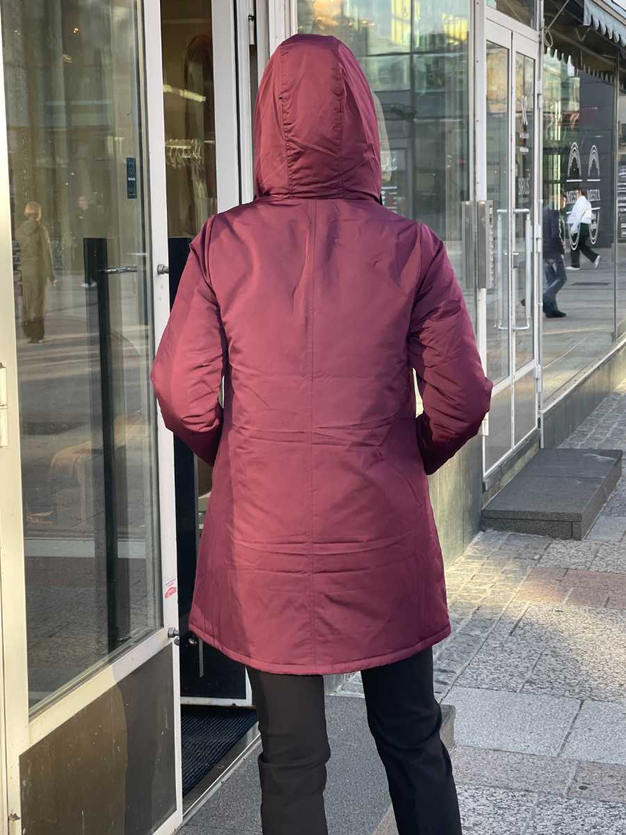 Ciso toppatakki, Burgundy