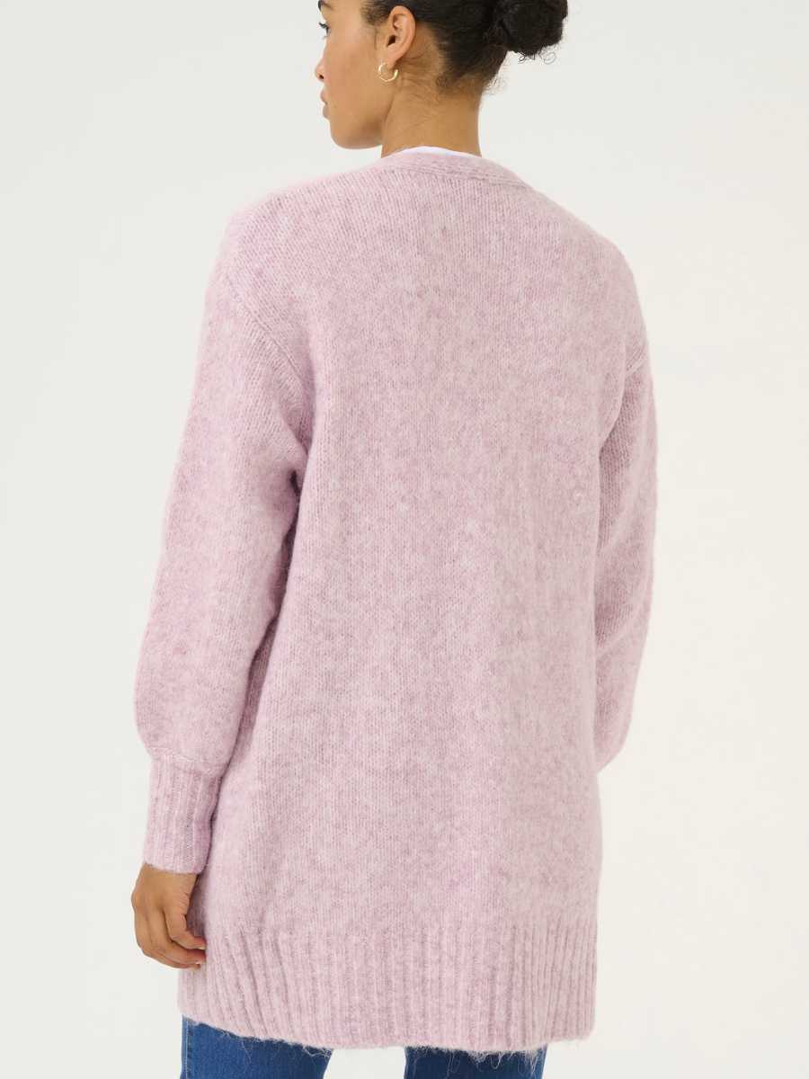 Kaffe Trina neuletakki, lila