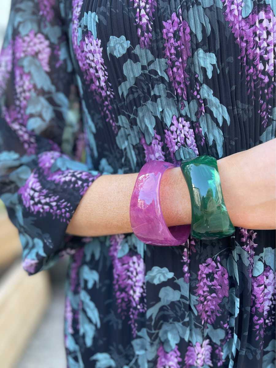 STI Kandriina mekko, latte/musta ja musta/vihreä