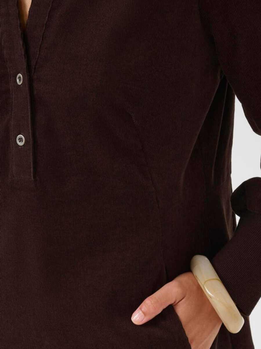 Culture Rhaena samettimekko, ruskea