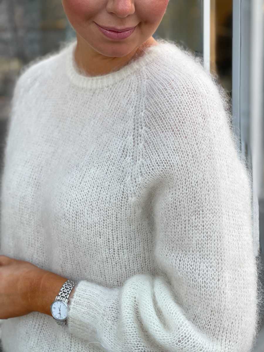 Lempi mohairneule, pitkähihainen