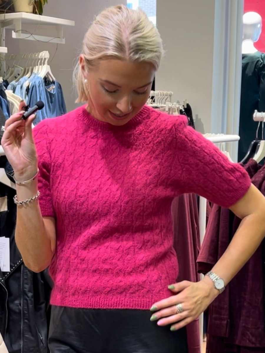 Palmikkoneule, Vadelma