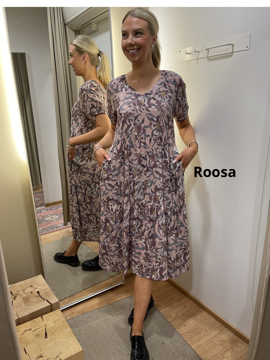 Lasessor Samsa mekko, eri värejä