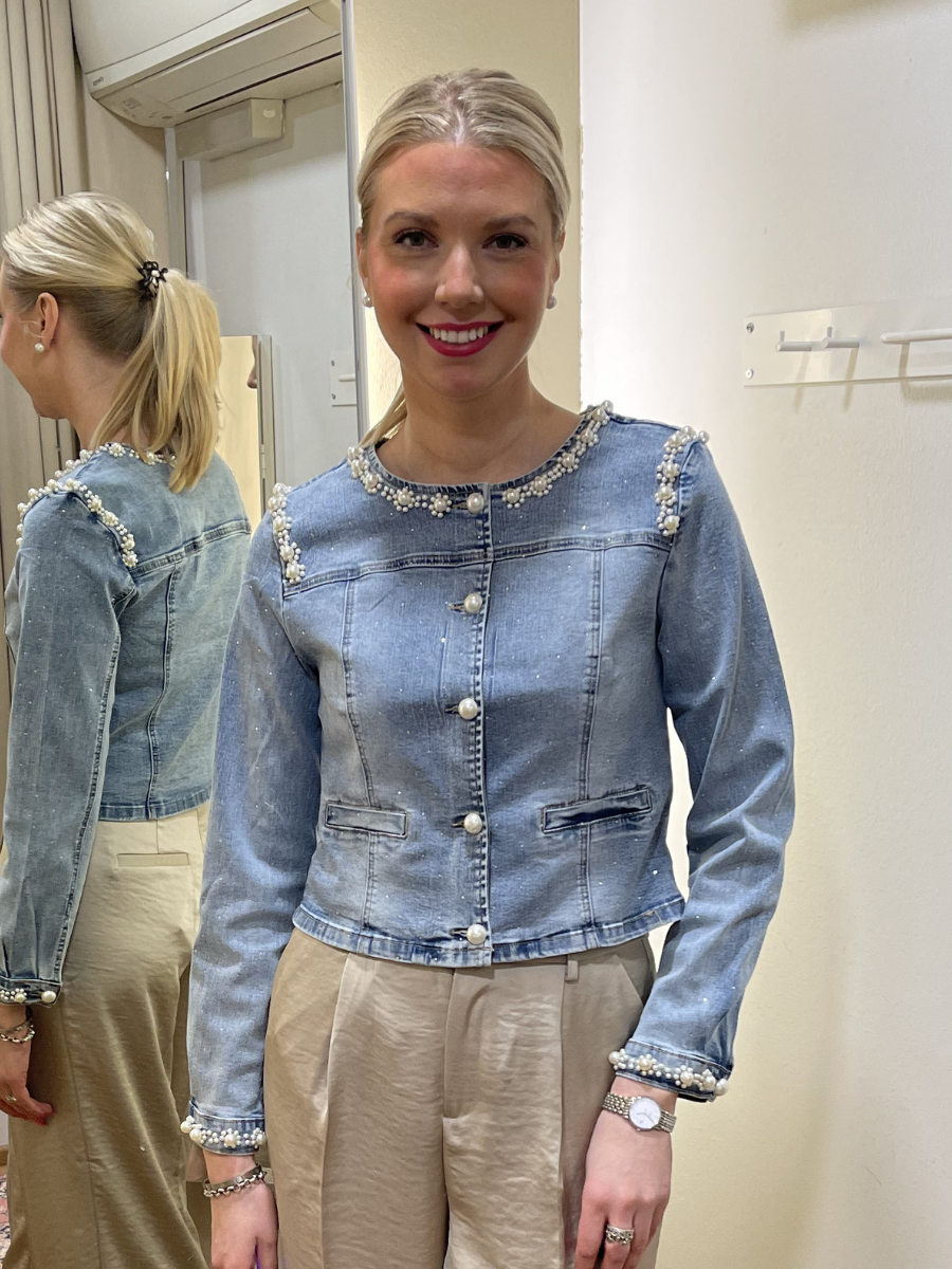 CR Sio Denimtakki, Medium Blue