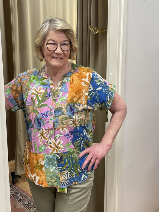 Orientique Miramar puuvillapusero 82215