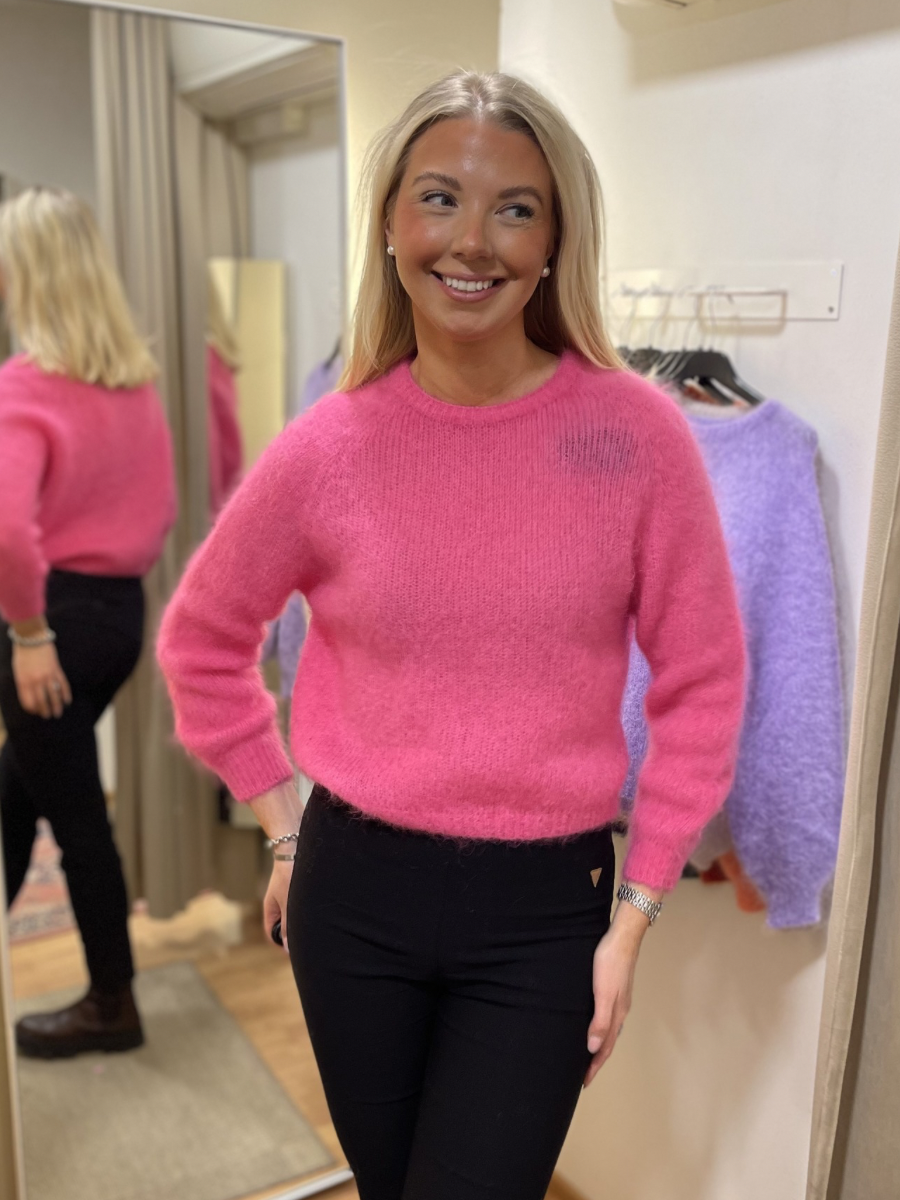 Lempi mohairneule, pitkähihainen