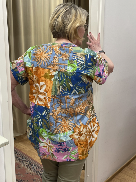 Orientique Miramar puuvillapusero 82215