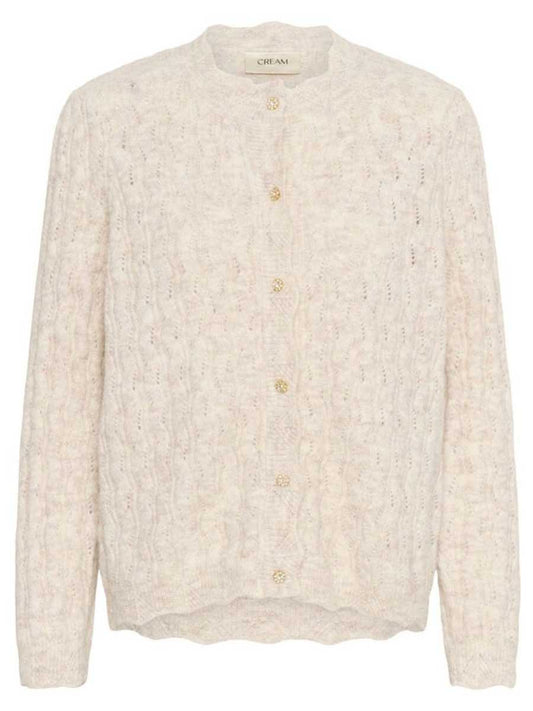 Cream Junah pullover neuletakki, Oat melange