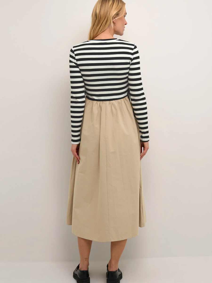 Carolin mekko, beige ja musta