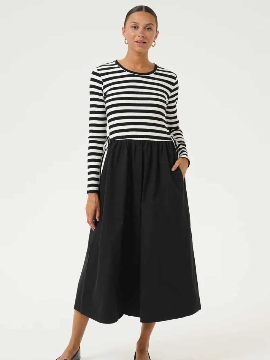 Carolin mekko, beige ja musta