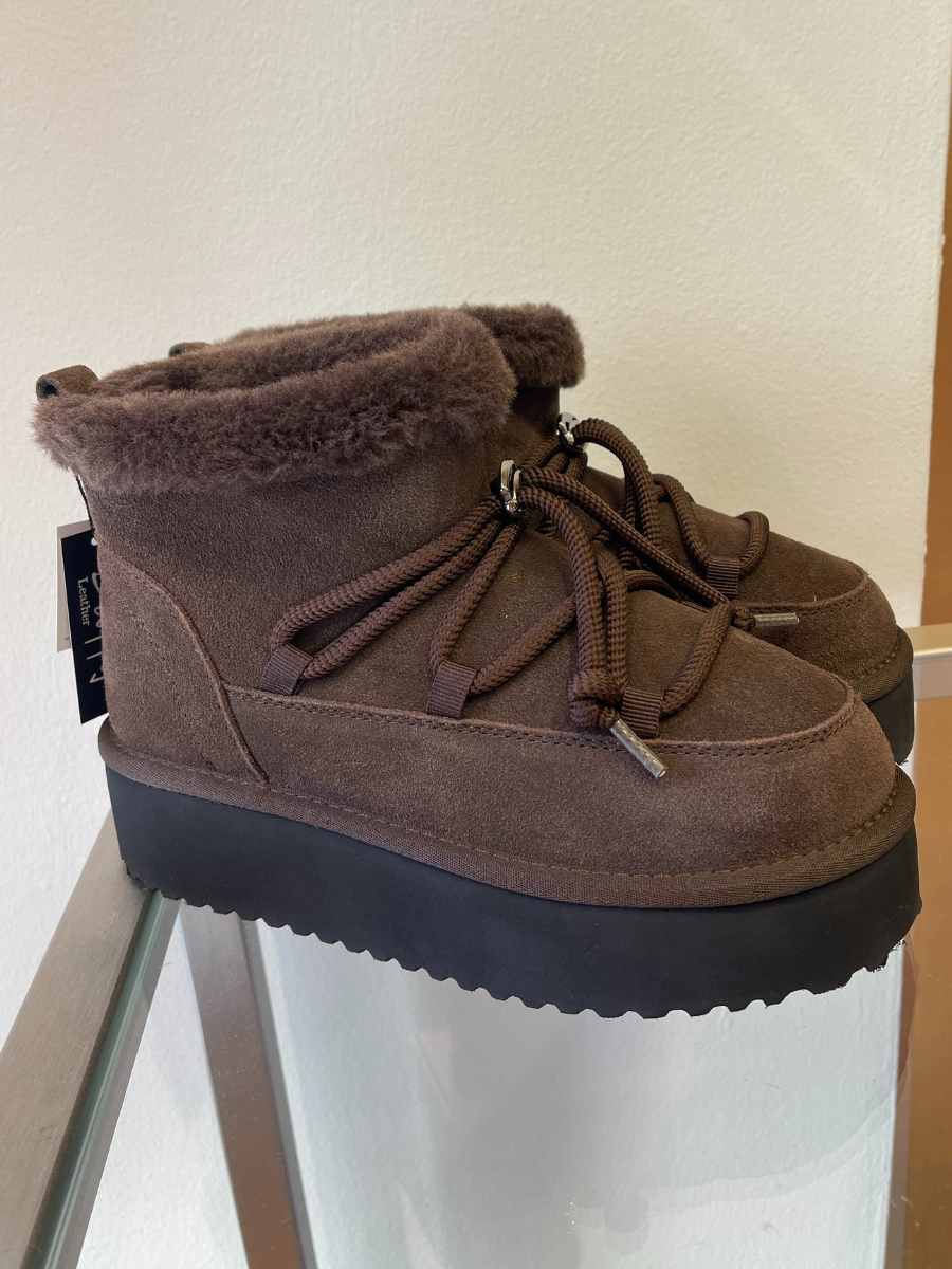 Butera Otto kengät, Ruskea