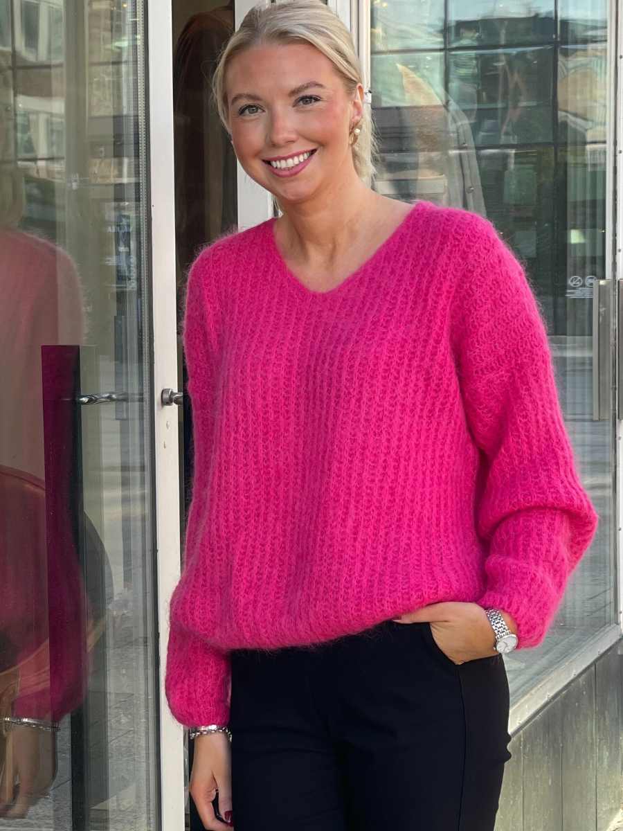 Halla neulepusero oversize, eri värejä