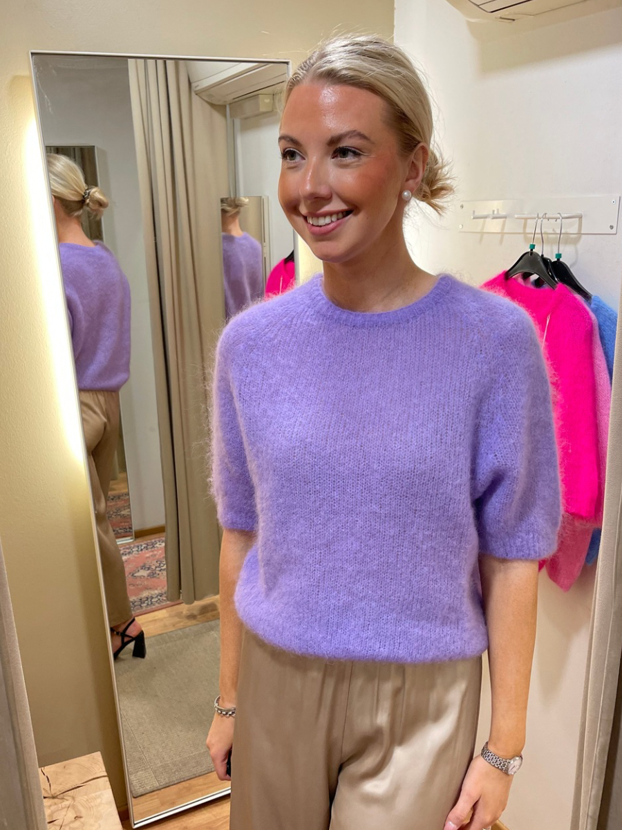 Syli mohairneule, lyhythihainen