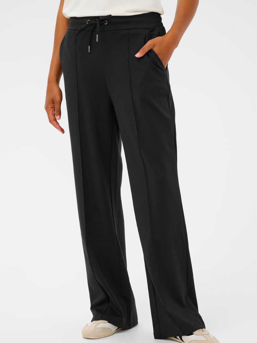 Kaffe Jenny jersey housut, eri värejä