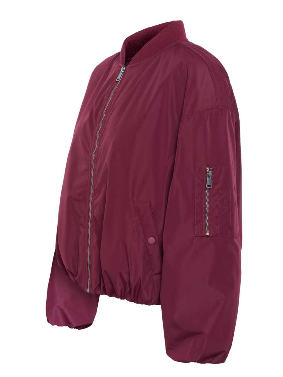 KA Lorena bombertakki, viininpunainen