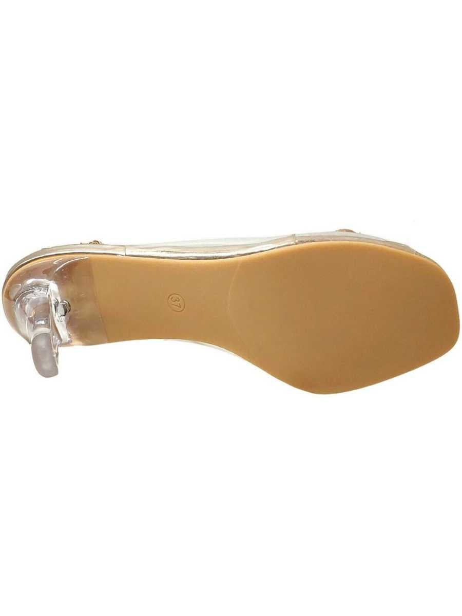 Laura Vita Mira korkokengät, kulta ja hopea