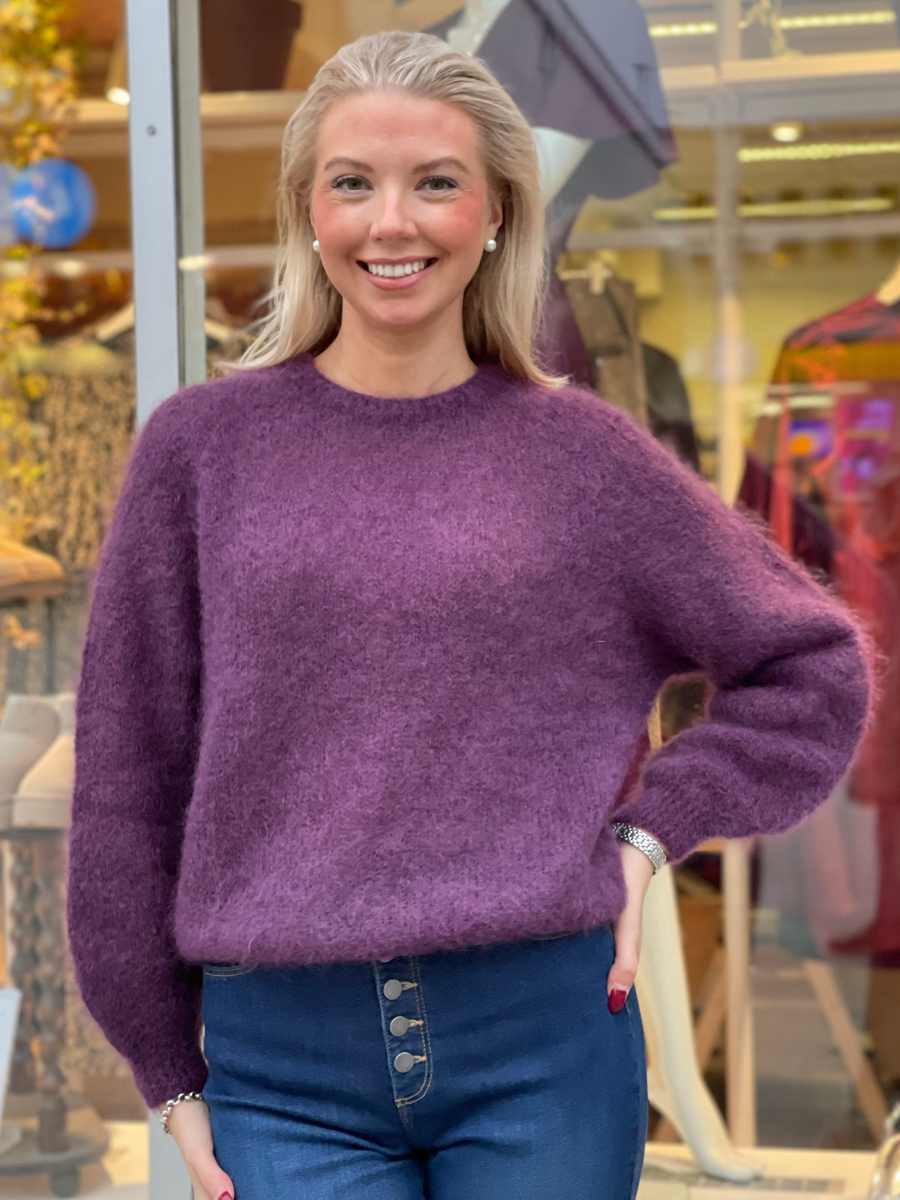 Lempi mohairneule, pitkähihainen