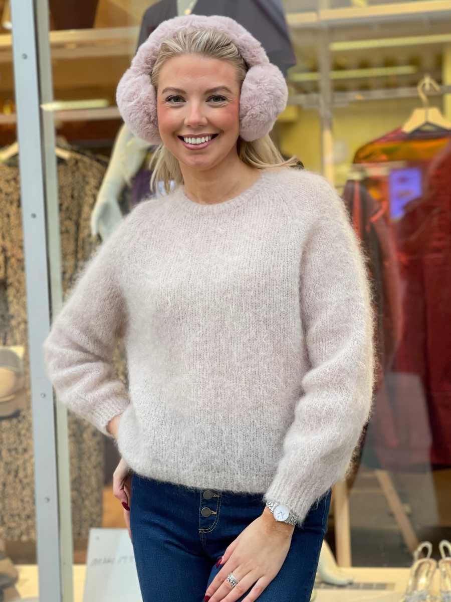 Lempi mohairneule, pitkähihainen