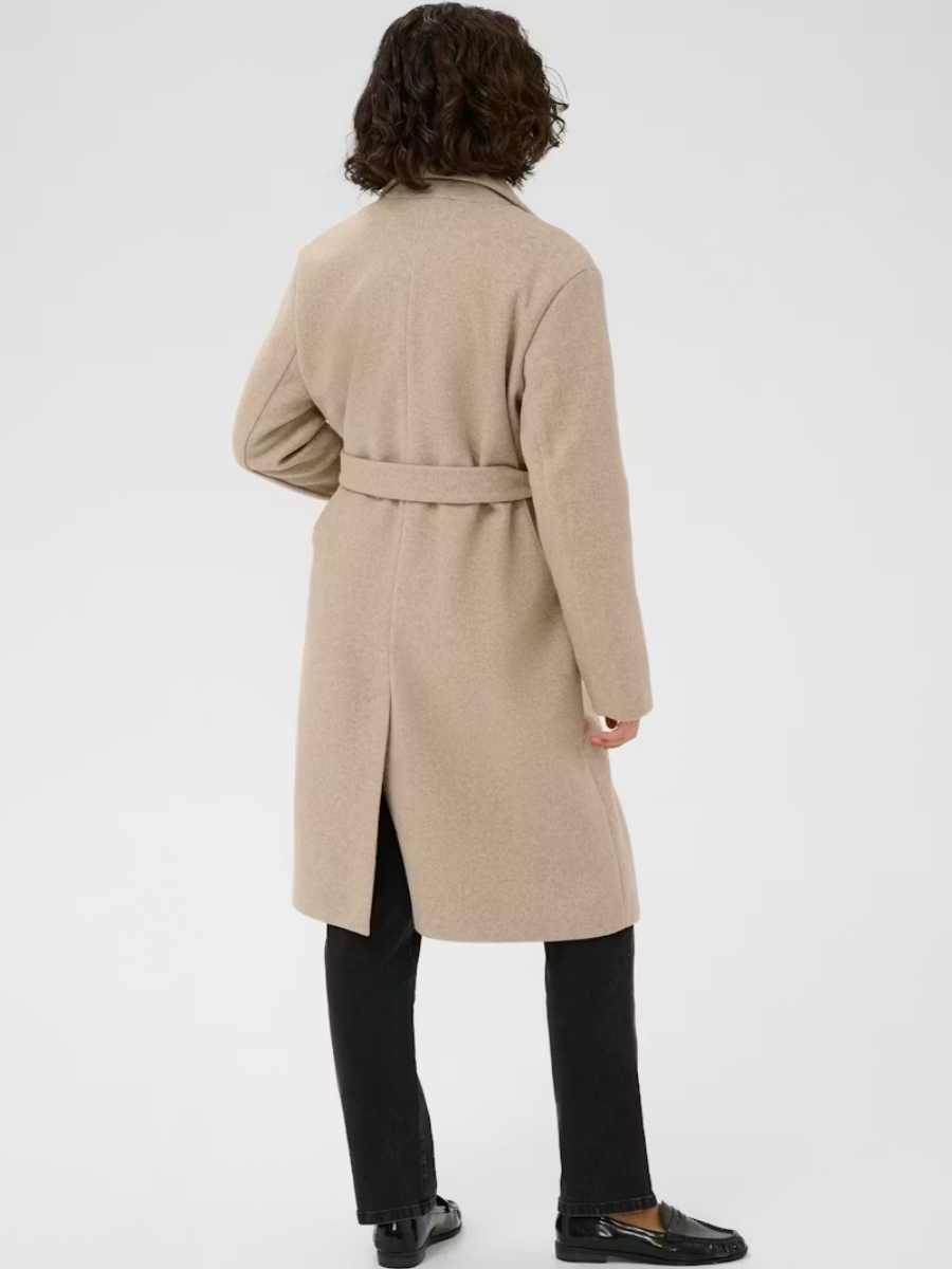 KA Saturn takki, beige ja musta