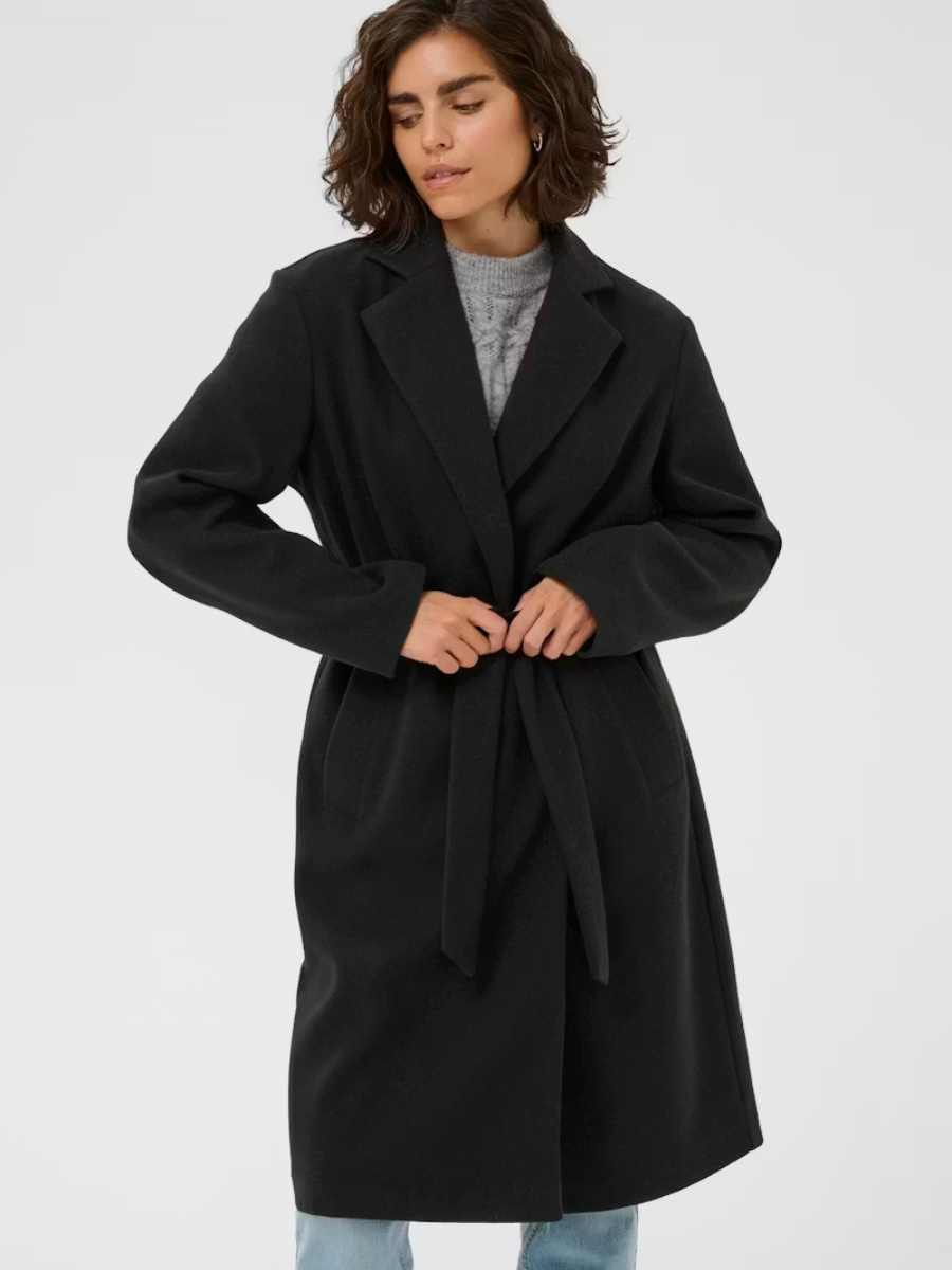 KA Saturn takki, beige ja musta