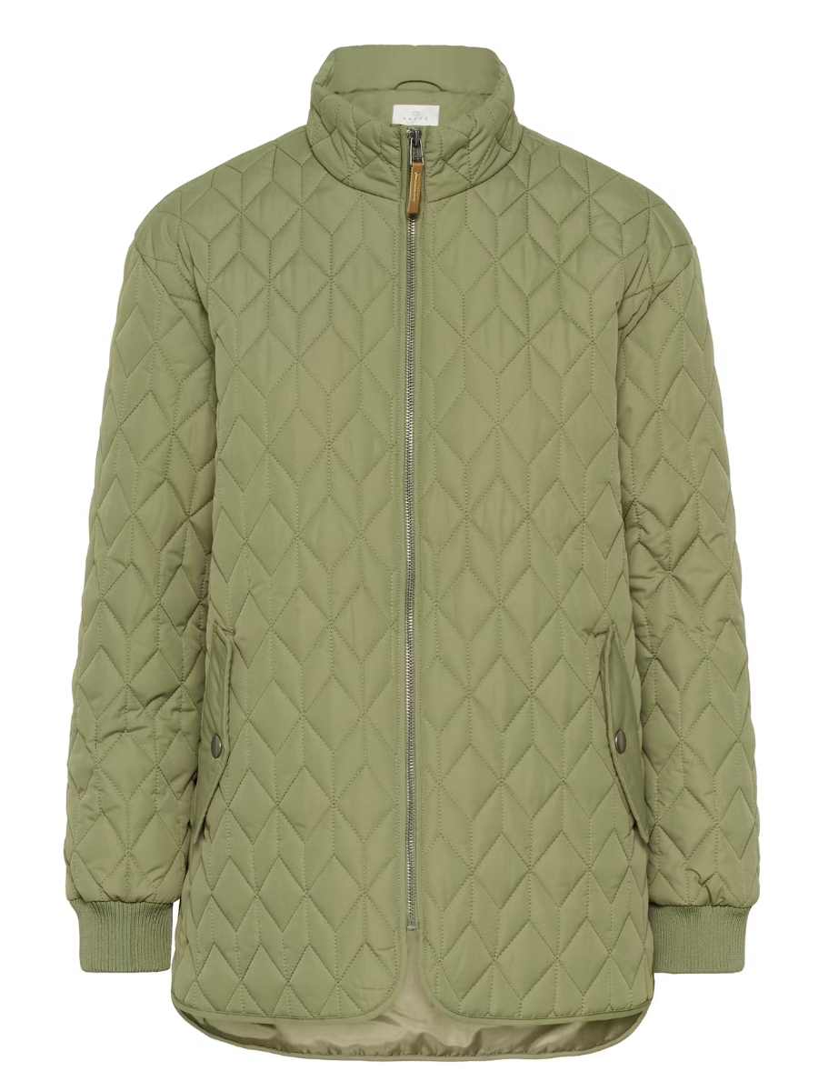 KA Leila tikkitakki, vihreä ja vaalea