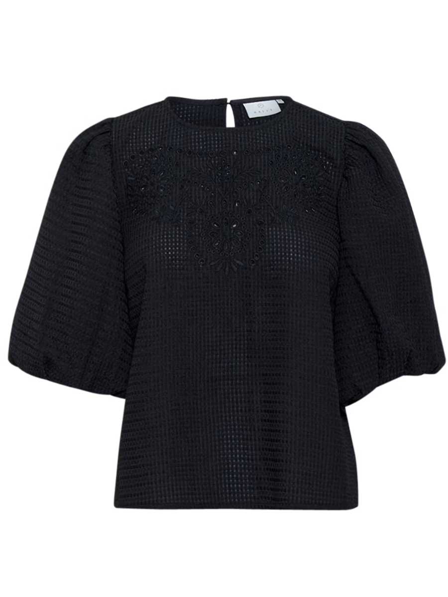 Kaffe Melani pusero, musta