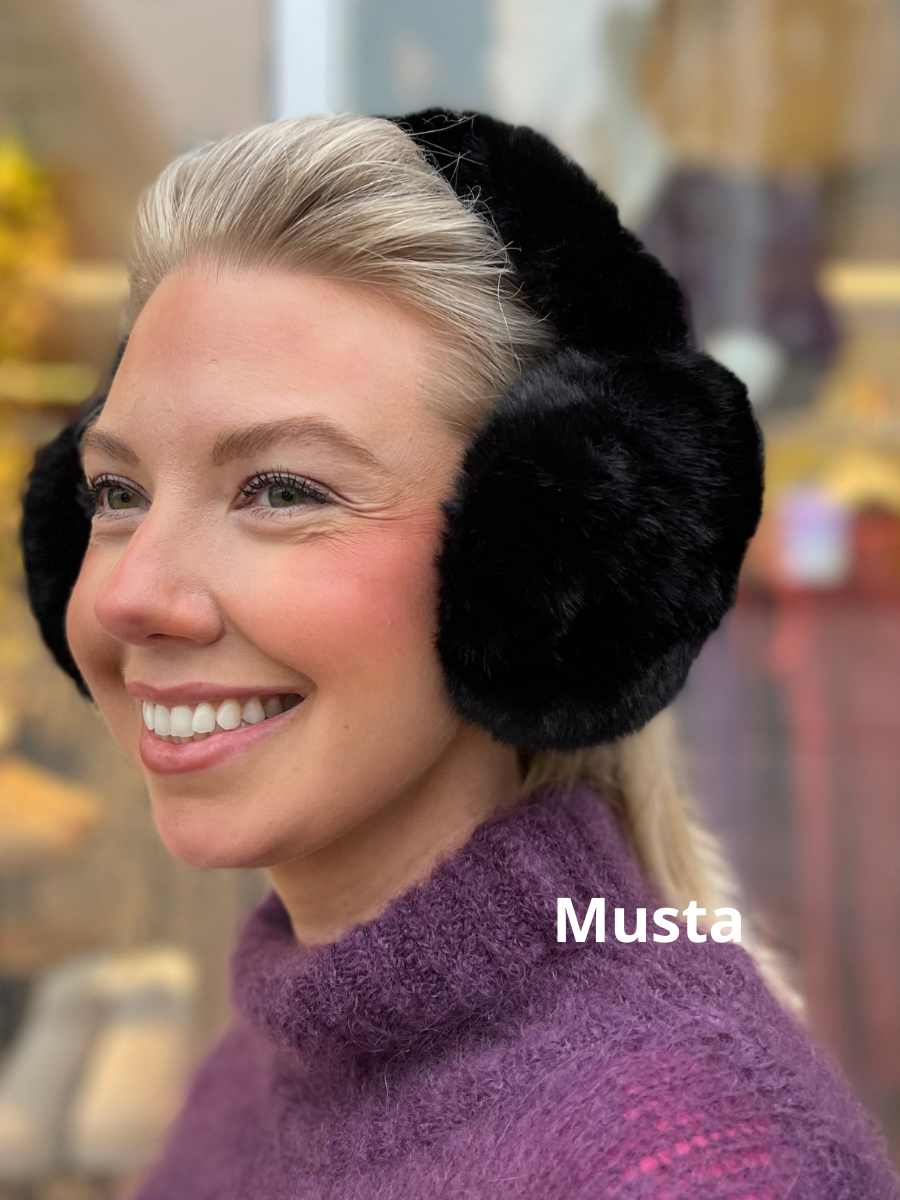 Nuppu korvaläpät, eri värejä