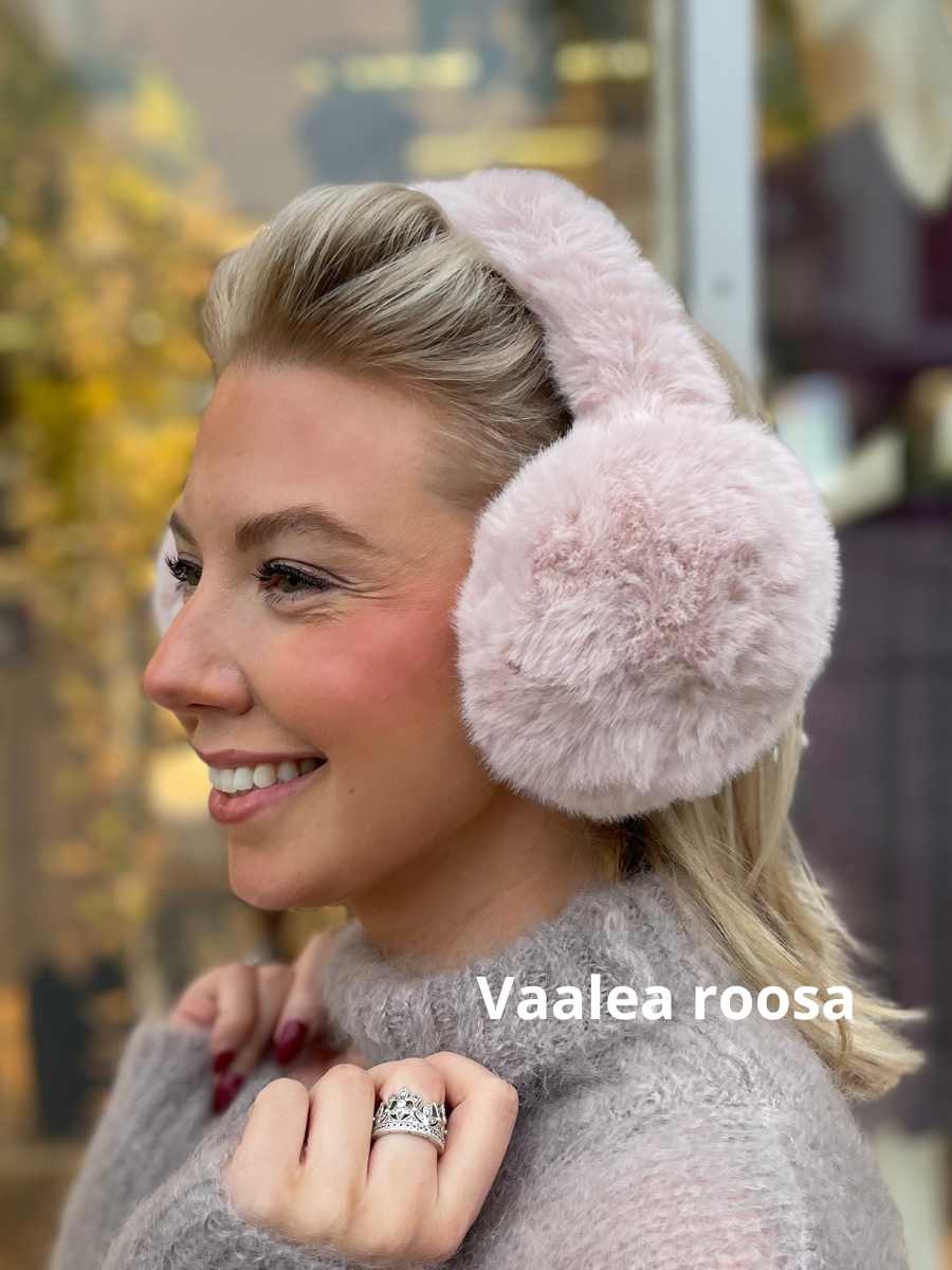 Nuppu korvaläpät, eri värejä