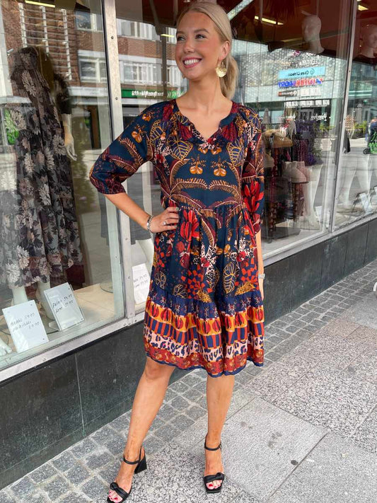 Orientique x Escape Pantanal Dress Layers 40131