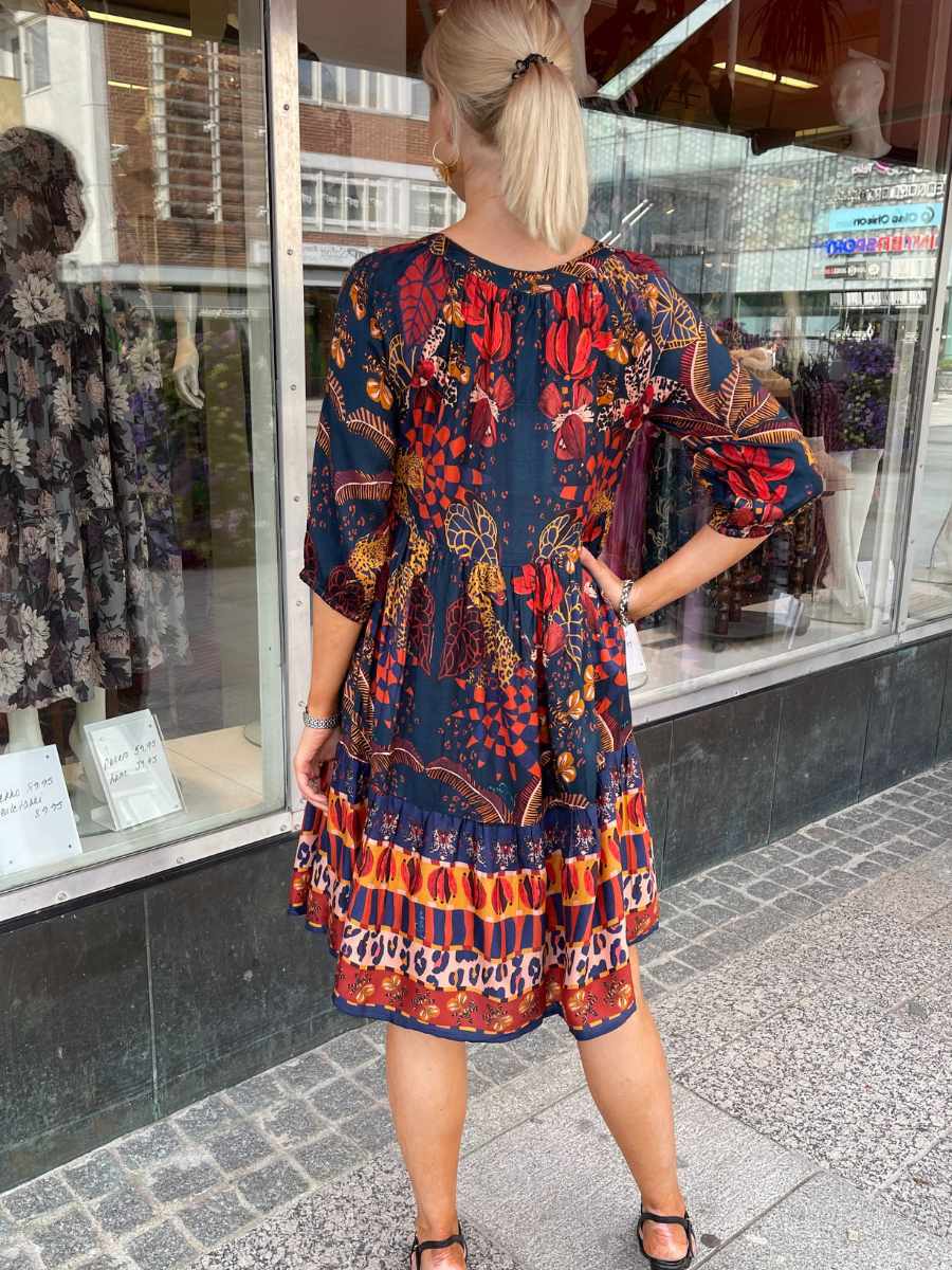 Orientique x Escape Pantanal Dress Layers 40131