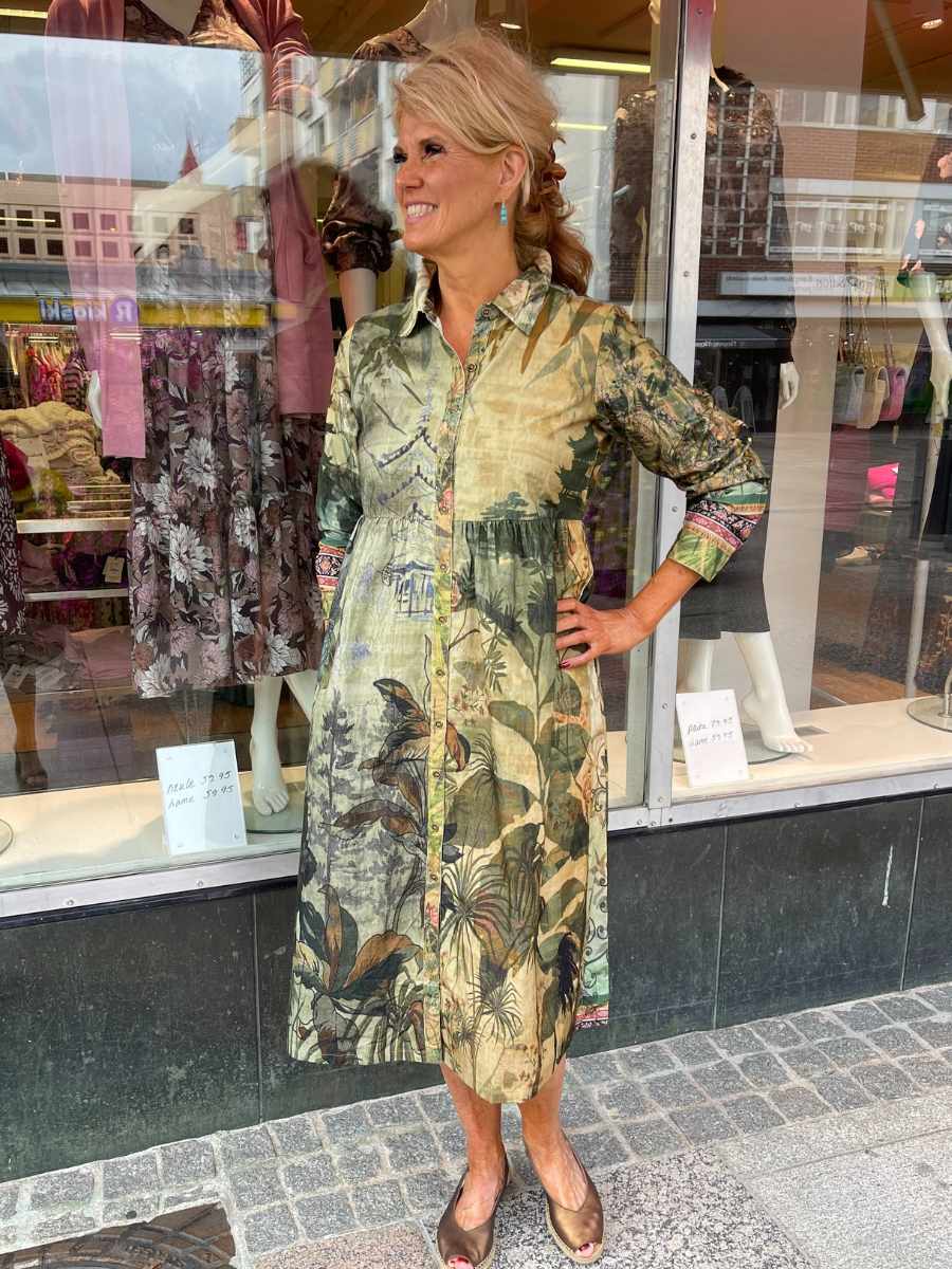 Orientique Digital Dress Collar Orient, babysametti