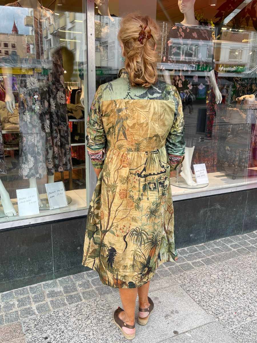 Orientique Digital Dress Collar Orient, babysametti