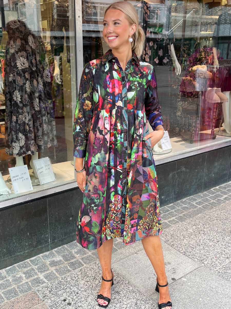 Orientique Digital Dress Collar Jungle, babysametti