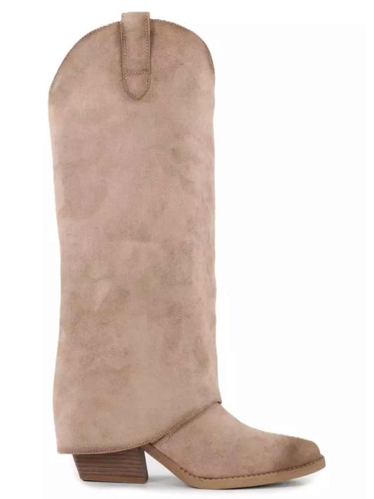 Rosolinio Due saappaat, Beige