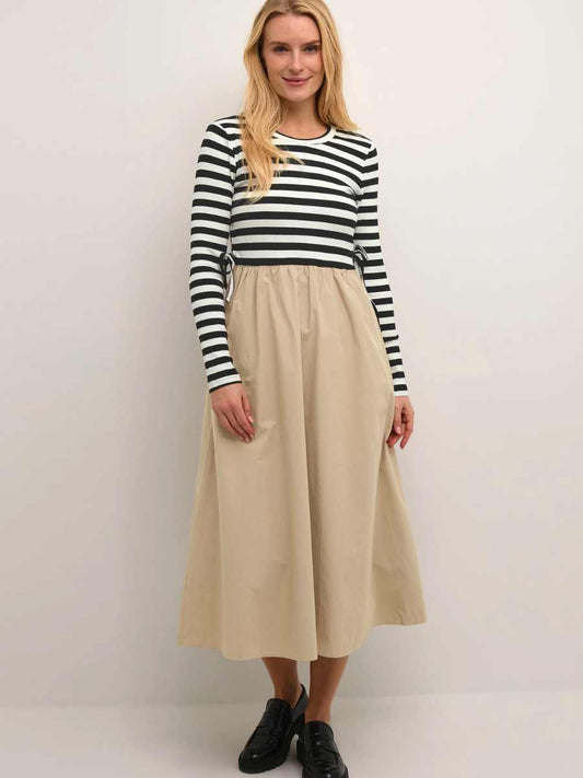 Carolin mekko, beige ja musta