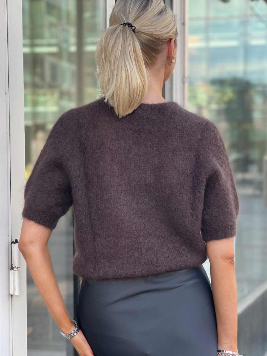 Syli mohairneule, lyhythihainen