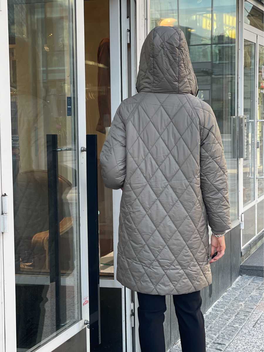 Brandtex kevyesti topattu tikkitakki 219049