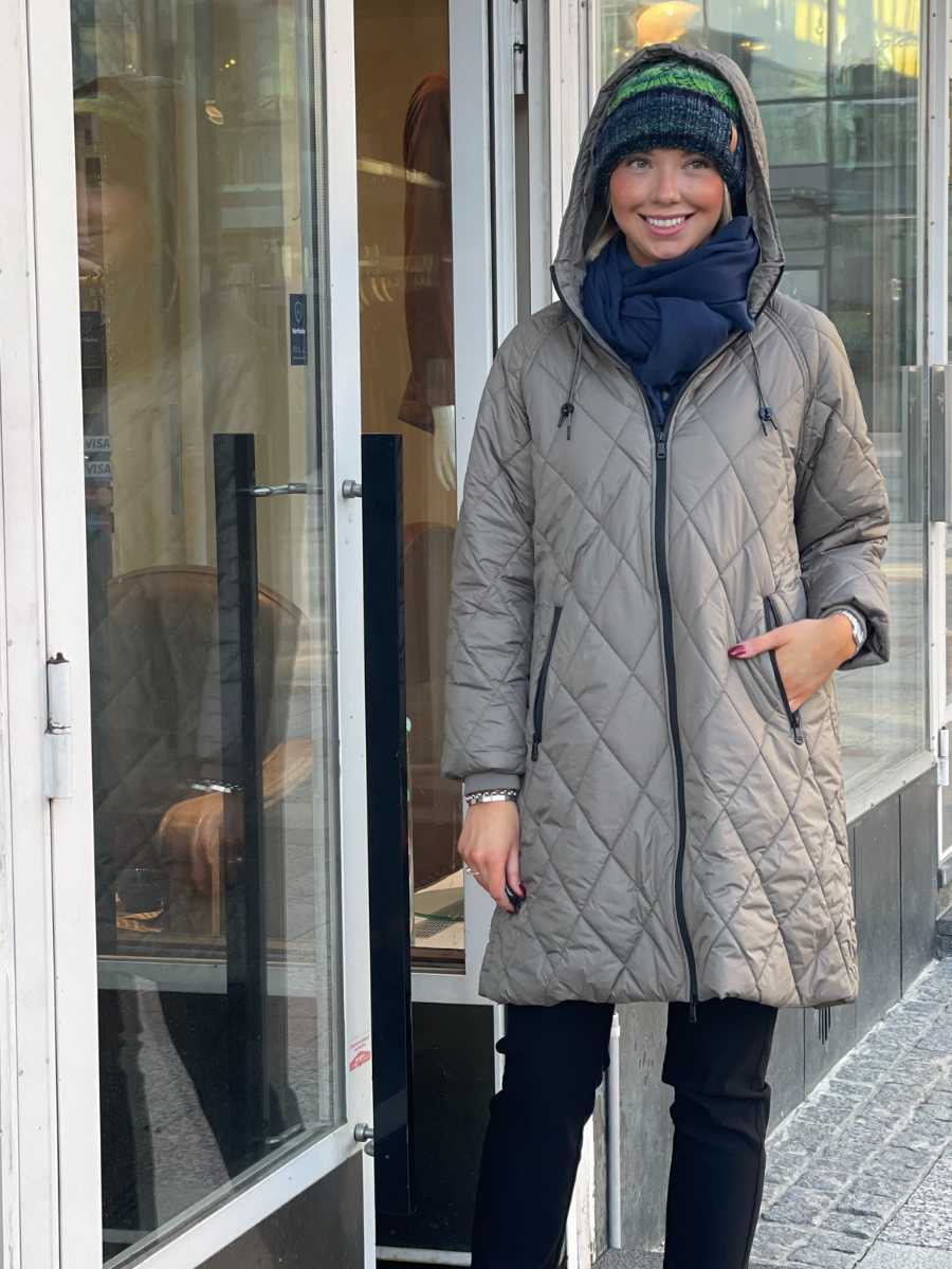 Brandtex kevyesti topattu tikkitakki 219049