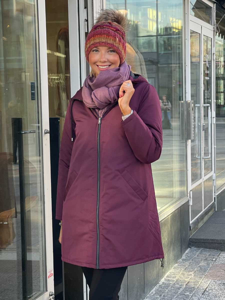 Ciso toppatakki, Burgundy