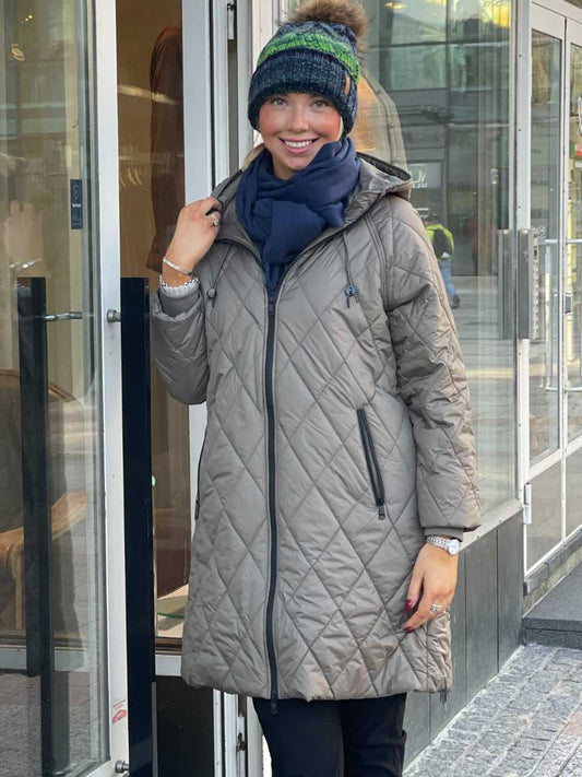 Brandtex kevyesti topattu tikkitakki 219049